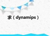 求（dynamips）