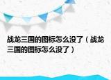 戰(zhàn)龍三國(guó)的圖標(biāo)怎么沒(méi)了（戰(zhàn)龍三國(guó)的圖標(biāo)怎么沒(méi)了）