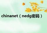 chinanet（nedg密碼）