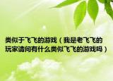 類似于飛飛的游戲（我是老飛飛的玩家請問有什么類似飛飛的游戲嗎）