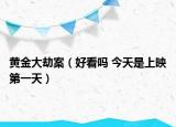 黃金大劫案（好看嗎 今天是上映第一天）