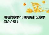 哽咽的意思?（哽咽是什么意思簡(jiǎn)介介紹）