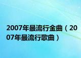 2007年最流行金曲（2007年最流行歌曲）