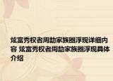 炫富秀權(quán)者周劼家族圈浮現(xiàn)詳細(xì)內(nèi)容 炫富秀權(quán)者周劼家族圈浮現(xiàn)具體介紹