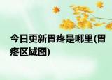 今日更新胃疼是哪里(胃疼區(qū)域圖)