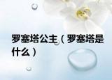 羅塞塔公主（羅塞塔是什么）