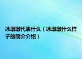 冰墩墩代表什么（冰墩墩什么樣子的簡介介紹）