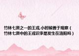 竹林七賢之一的王戎,小時候善于觀察（竹林七賢中的王戎識李是發(fā)生在洛陽嗎）