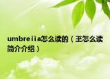 umbreⅱa怎么讀的（玊怎么讀簡(jiǎn)介介紹）