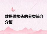 數(shù)據(jù)線接頭的分類簡(jiǎn)介介紹