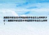 湖南軟件職業(yè)技術(shù)學(xué)院的軟件專業(yè)怎么樣啊多少分（湖南軟件職業(yè)技術(shù)學(xué)院的軟件專業(yè)怎么樣?。? /></span></a>
                        <h2><a href=
