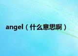 angel（什么意思?。? /></span></a>
                        <h2><a href=