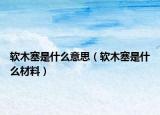軟木塞是什么意思（軟木塞是什么材料）