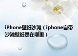 iPhone壁紙沙灘（iphone自帶沙灘壁紙是在哪里）