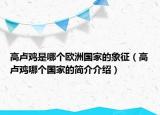 高盧雞是哪個(gè)歐洲國(guó)家的象征（高盧雞哪個(gè)國(guó)家的簡(jiǎn)介介紹）