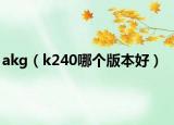 akg（k240哪個(gè)版本好）