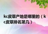 kc皮草產(chǎn)地是哪里的（kc皮草排名第幾）