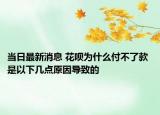 當(dāng)日最新消息 花唄為什么付不了款 是以下幾點(diǎn)原因?qū)е碌? /></span></a>
                        <h2><a href=