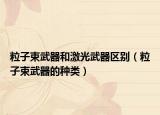 粒子束武器和激光武器區(qū)別（粒子束武器的種類）