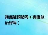 狗瘟能預(yù)防嗎（狗瘟能治好嗎）