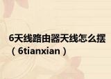 6天線路由器天線怎么擺（6tianxian）