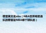 穆雷英文名nba（NBA世界明星連隊(duì)的穆雷是NBA哪個(gè)球隊(duì)的）