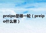 preipo是哪一輪（preipo什么意）