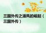 三國(guó)外傳之潘鳳的崛起（三國(guó)外傳）