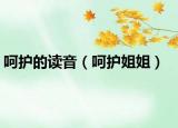 呵護(hù)的讀音（呵護(hù)姐姐）