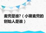 麥兜是誰?（小豬麥兜的創(chuàng)始人是誰）