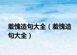 羞愧造句大全（羞愧造句大全）