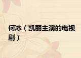 何冰（凱麗主演的電視?。? /></span></a>
                        <h2><a href=
