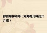 都有哪種劉海（劉海有幾種簡(jiǎn)介介紹）