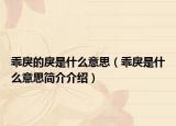 乖戾的戾是什么意思（乖戾是什么意思簡(jiǎn)介介紹）