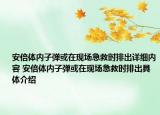安倍體內(nèi)子彈或在現(xiàn)場急救時排出詳細內(nèi)容 安倍體內(nèi)子彈或在現(xiàn)場急救時排出具體介紹