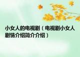 小女人的電視?。娨晞⌒∨藙∏榻榻B簡(jiǎn)介介紹）