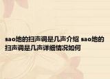 sao地的掃聲調(diào)是幾聲介紹 sao地的掃聲調(diào)是幾聲詳細(xì)情況如何