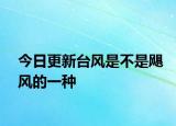 今日更新臺(tái)風(fēng)是不是颶風(fēng)的一種