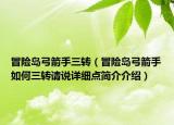 冒險島弓箭手三轉(zhuǎn)（冒險島弓箭手如何三轉(zhuǎn)請說詳細點簡介介紹）