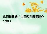 朱日和是啥（朱日和在哪里簡(jiǎn)介介紹）