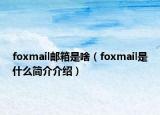 foxmail郵箱是啥（foxmail是什么簡(jiǎn)介介紹）