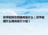 濱字的拼音和組詞是什么（濱字能組什么詞語簡介介紹）