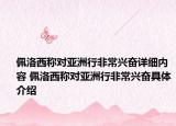 佩洛西稱對(duì)亞洲行非常興奮詳細(xì)內(nèi)容 佩洛西稱對(duì)亞洲行非常興奮具體介紹