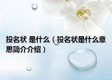 投名狀 是什么（投名狀是什么意思簡介介紹）