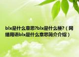 blx是什么意思?blx是什么梗?（網(wǎng)絡(luò)用語blx是什么意思簡介介紹）