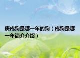 庚戌狗是哪一年的狗（戌狗是哪一年簡(jiǎn)介介紹）
