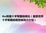 tbc附魔十字軍圖紙哪出（魔獸世界十字軍圖紙哪里掉簡介介紹）