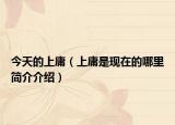 今天的上庸（上庸是現(xiàn)在的哪里簡(jiǎn)介介紹）