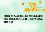 臺(tái)風(fēng)桑達(dá)已入東海 江浙滬大風(fēng)漸起詳細(xì)內(nèi)容 臺(tái)風(fēng)桑達(dá)已入東海 江浙滬大風(fēng)漸起具體介紹