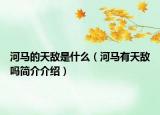 河馬的天敵是什么（河馬有天敵嗎簡介介紹）